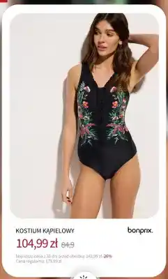 BonPrix Kostium kąpielowy Bonprix oferta