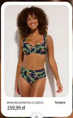 BonPrix Bikini balkonetka (2 części) Bonprix oferta