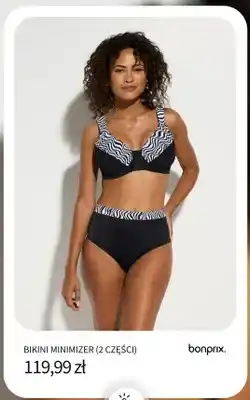 BonPrix Bikini minimizer (2 części) Bonprix oferta