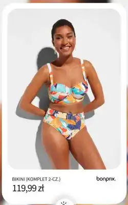 BonPrix Bikini komplet 2-częściowy Bonprix oferta