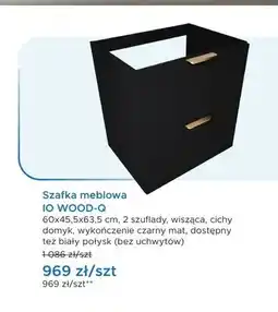 Blu Szafka meblowa IO WOOD-Q 60 cm oferta