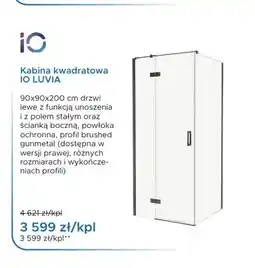 Blu Kabina kwadratowa iO IO LUVIA oferta