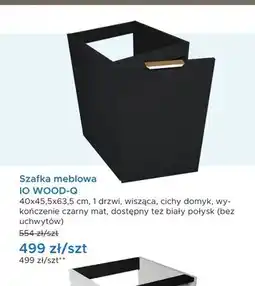 Blu Szafka meblowa IO WOOD-Q 40 cm oferta