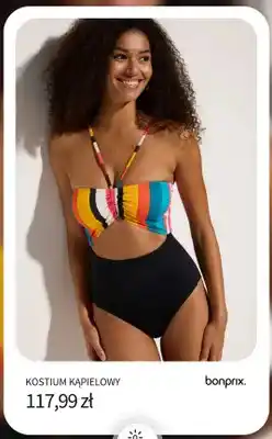 BonPrix Kostium kąpielowy Bonprix oferta