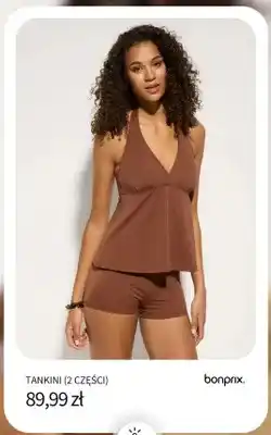 BonPrix Tankini bonprix 2 części oferta