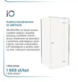 Blu Kabina kwadratowa iO IO ARTHUS oferta