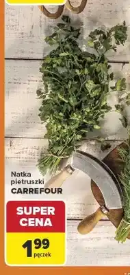 Carrefour Natka pietruszki Carrefour oferta
