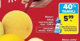 Carrefour Melon Galia oferta