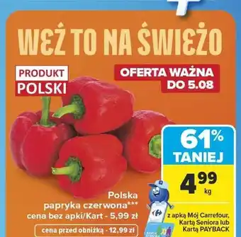 Papryka czerwona