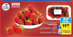 Carrefour Truskawki polskie Carrefour oferta