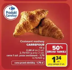 Carrefour Croissant maślany Carrefour oferta