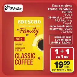 Carrefour Kawa mielona Eduscho Family Classic Coffee oferta