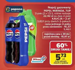 Carrefour Napój gazowany Pepsi Zero 2-pak oferta