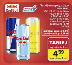 Carrefour Napój energetyzujący Red Bull oferta