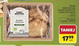 Carrefour Placki ziemniaczane ręcznie lepione bio Farmy Roztocza oferta