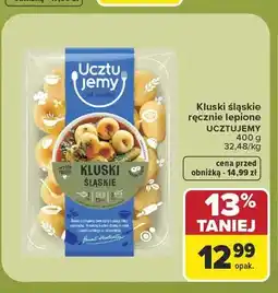 Carrefour Kluski śląskie ręcznie lepione Ucztujemy oferta
