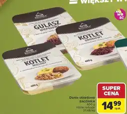 Carrefour Kotlet drobiowy z ziemniakami i buraczkami Bacówka oferta
