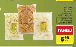 Carrefour Prażynki ziemniaczane Kaliskie oferta