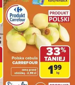 Carrefour Cebula Carrefour polska oferta