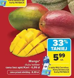 Carrefour Mango duży kaliber oferta
