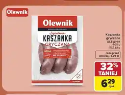 Carrefour Kaszanka gryczana Olewnik oferta