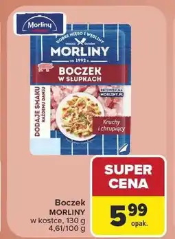 Carrefour Boczek w kostce Morliny oferta