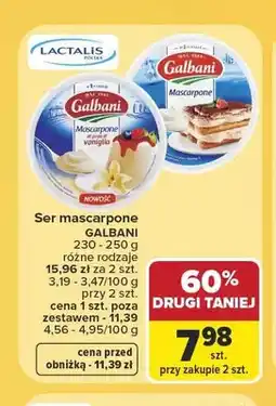 Carrefour Ser mascarpone Galbani oferta