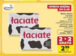 Carrefour Masło ekstra Łaciate oferta