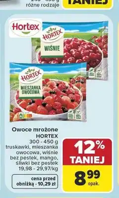 Carrefour Truskawki mrożone Hortex oferta