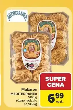 Carrefour Makaron Mediterranea oferta