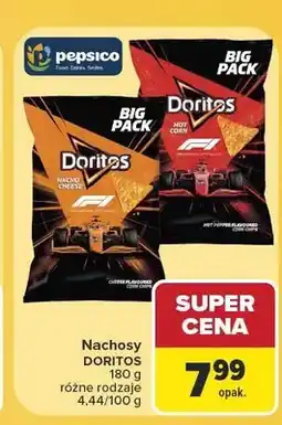 Carrefour Nachosy Doritos Nacho Cheese oferta