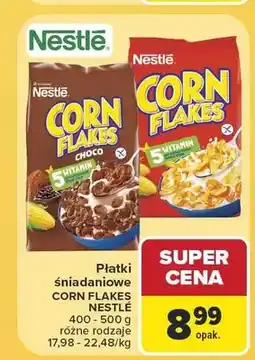 Carrefour Płatki śniadaniowe Corn Flakes Nestlé oferta