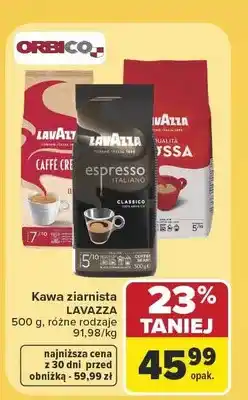 Kawa ziarnista Lavazza Espresso Italiano