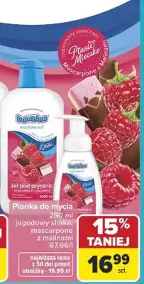Carrefour Pianka do mycia Bambino jagodowy shake oferta