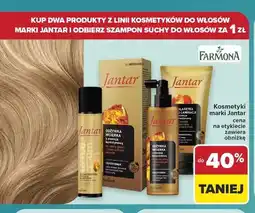 Carrefour Szampon suchy do włosów Jantar oferta