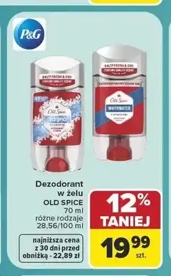 Carrefour Dezodorant w żelu Old Spice Cold Spice oferta