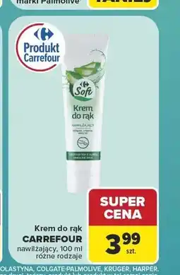 Carrefour Krem do rąk Carrefour Soft nawilżający oferta