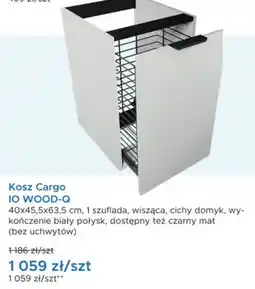 Blu Kosz Cargo IO WOOD-Q oferta
