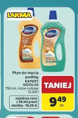 Carrefour Płyn do mycia podłóg drewno i panele Sidolux Expert oferta