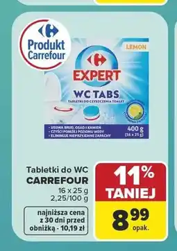 Carrefour Tabletki do WC Lemon Carrefour Expert oferta