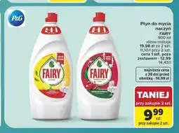 Carrefour Płyn do mycia naczyń Cytryna Fairy oferta