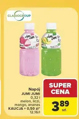 Carrefour Napój Jumi Jumi melon oferta
