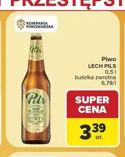 Carrefour Piwo Lech Pils oferta