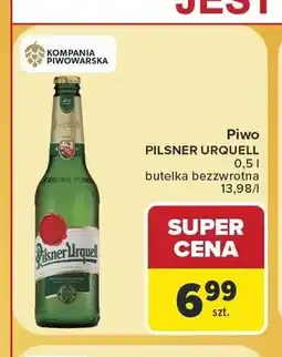 Carrefour Piwo Pilsner Urquell oferta