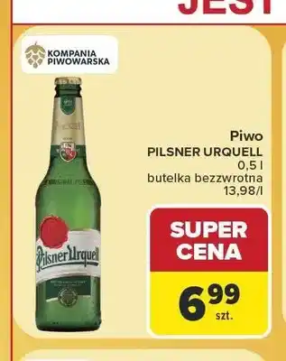 Carrefour Piwo Pilsner Urquell oferta