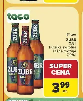 Carrefour Piwo Żubr oferta