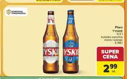 Carrefour Piwo Tyskie Gronie oferta