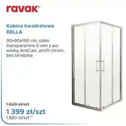 Blu Kabina kwadratowa BELLA oferta