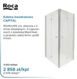 Blu Kabina kwadratowa CAPITAL oferta