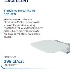 Blu Siedzisko prysznicowe SEDURO oferta